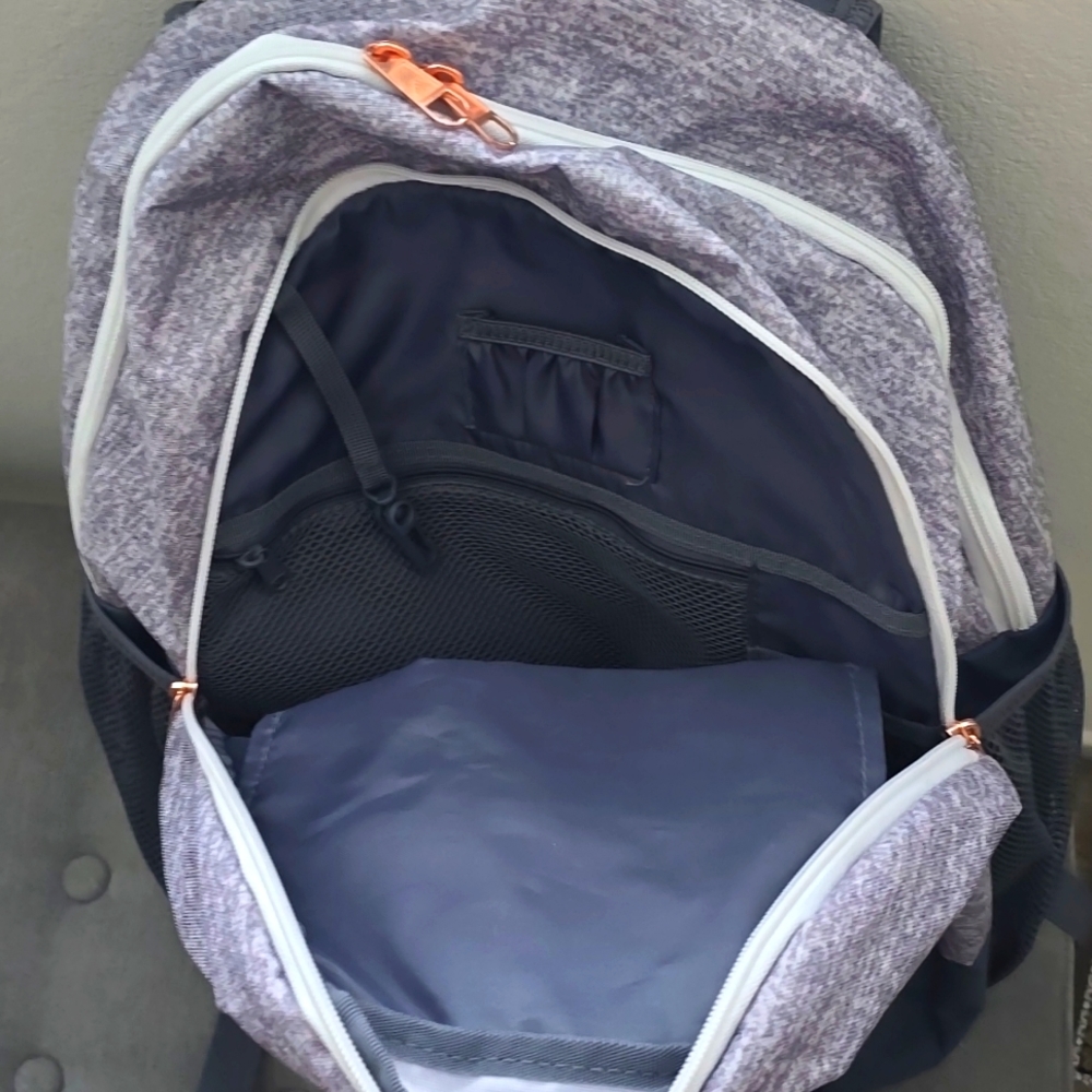 8/12 Adidas Excel 6 Backpack School Book Bag - Picture 4 of 8